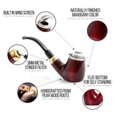 No. 21 Old Army Pear Wood Tobacco Pipe