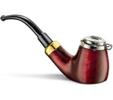 No. 21 Old Army Pear Wood Tobacco Pipe