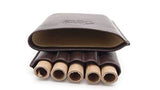 Corona Full Grade Buffalo Hide Leather Cigar Holder