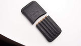 Corona Full Grade Buffalo Hide Leather Cigar Holder