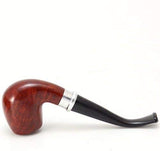 No. 85 Schmidt Mediterranean Briar Wood Tobacco Pipe