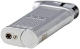 Tobacco Pipe Lighter - 45 Angle Flame - With Pipe Tool - Easy One Push Light