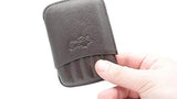 Corona Full Grade Buffalo Hide Leather Cigar Holder