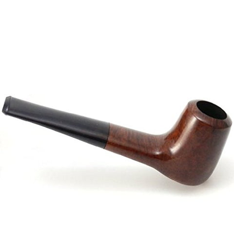No. 86 Champion Mediterranean Briar Wood Tobacco Pipe No. 86 Champion Mediterranean Briar Wood Tobacco Pipe