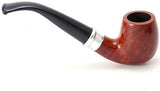 No. 85 Schmidt Mediterranean Briar Wood Tobacco Pipe