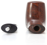 No. 86 Champion Mediterranean Briar Wood Tobacco Pipe