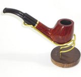 Briar Wood Pipe - Full Bent No 67 - Hand Made