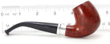 No. 85 Schmidt Mediterranean Briar Wood Tobacco Pipe