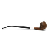Mr. Brog Churchwarden Tobacco Pipe - Model No: 59 Hobbit - Pear Wood Roots - Hand Made