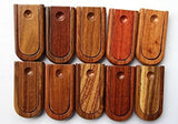 Foldable Tobacco Pipe Stand - Wood Finished