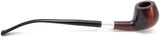 Mr. Brog Churchwarden Tobacco Pipe - Model No: 59 Hobbit - Pear Wood Roots - Hand Made