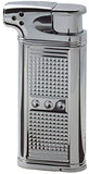 Tobacco Pipe Lighter - 45 Angle Flame - With Pipe Tool - Easy One Push Light