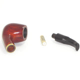 Briar Wood Pipe - Full Bent No 67 - Hand Made