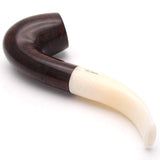 No. 111 Walrus Tusk Italian Briar Wood Tobacco Pipe