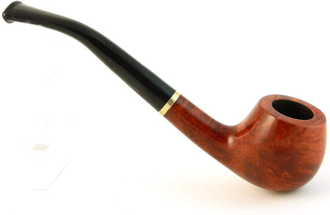 No. 129 Atu Mediterranean Briar Wood Tobacco Pipe