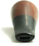 Cigar Mouthpiece (52) - Hand Made from Briar Wood