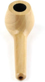 Handmade Tobacco Smoking Mini Pipe - Model Suzi - Pear Wood Roots