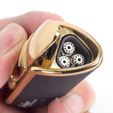 Tripple Torch Cigar Lighter - with Built in Cigar Punch