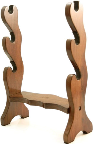 Tobacco Churchwarden Three Pipe Rack - For Extra Long Pipes - Holds Three Pipes Tobacco Churchwarden Three Pipe Rack - For Extra Long Pipes - Holds Three Pipes