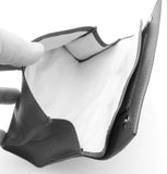 Soft Leather Tobacco Pouches - Authentic Full Grade Leather - Black