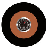 Cigar Humidor for 7 Large Cigars with Built-In Hygrometer