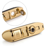 Tripple Torch Cigar Lighter - with Built in Cigar Punch