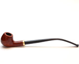 No. 114 Constance Mediterranean Briar Wood Tobacco Pipe