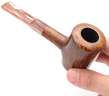 No. 107 Aged Mediterranean Briar Wood Tobacco Pipe