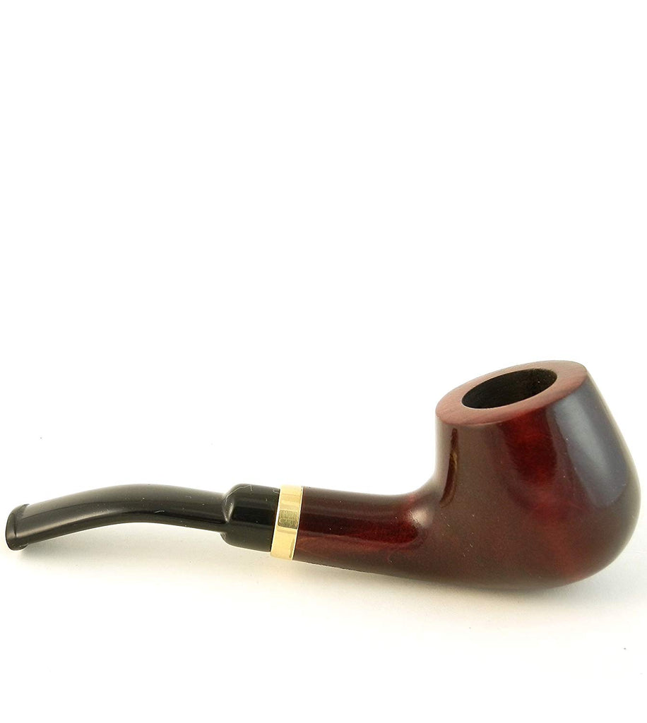 Pipe INDICA made of rosewood Decorated Mr Brog BrogShop