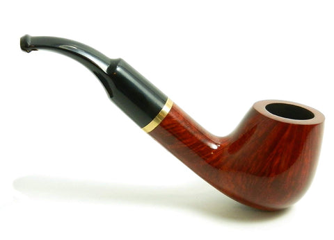 Briar Wood Pipe - Full Bent No 67 - Hand Made