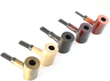No. 301 Cherrywood Pear Wood Tobacco Pipe