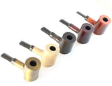 No. 301 Cherrywood Pear Wood Tobacco Pipe