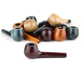 Handmade Tobacco Smoking Mini Pipe - Model Suzi - Pear Wood Roots
