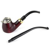 No. 21 Old Army Pear Wood Pipe (Dual Stems)