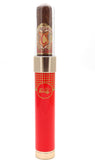 Single Cigar Humidor Tube and Built-In Humidifier