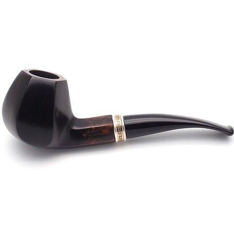 No. 120 Franklin Mediterranean Briar Wood Tobacco Pipe No. 120 Franklin Mediterranean Briar Wood Tobacco Pipe