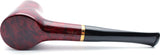 Poker Mediterranean Briar Wood Tobacco Pipe