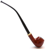 No. 114 Constance Mediterranean Briar Wood Tobacco Pipe