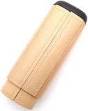 Spanish Cedar & Leather Robusto Cigar Case - Authentic Full Grade Buffalo Hide Leather