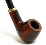 No. 14 Churchwarden Pear Wood Smoking Pipe for Sale