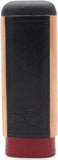 Spanish Cedar & Leather Robusto Cigar Case - Authentic Full Grade Buffalo Hide Leather