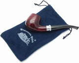 No. 85 Schmidt Mediterranean Briar Wood Tobacco Pipe