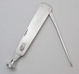Stainless Steel Spike-Tamper-Reamer 3 in 1 Tobacco Pipe Tool