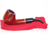 Briar Wood Pipe - Full Bent No 67 - Hand Made