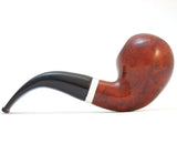 No. 100 Frog Mediterranean Briar Wood Tobacco Pipe