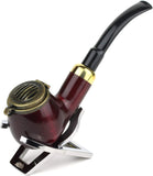 No. 25 Kaiser Pear Wood Pipe with Accessories Kit
