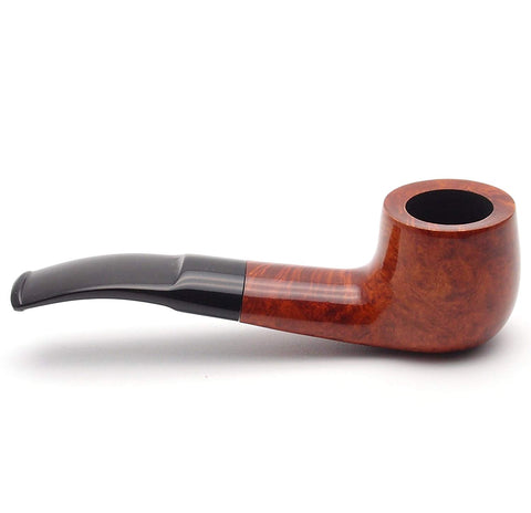 No. 98 Alfa Mediterranean Briar Wood Tobacco Pipe No. 98 Alfa Mediterranean Briar Wood Tobacco Pipe