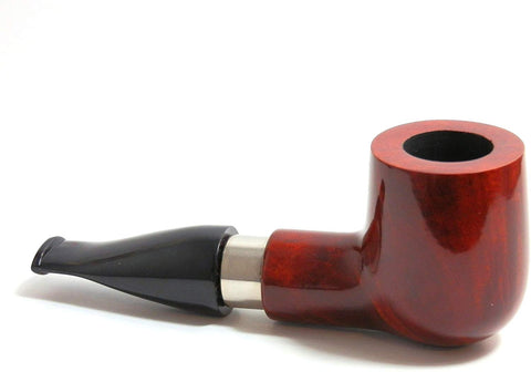 No. 69 Belfast Mediterranean Briar Wood Tobacco Pipe No. 69 Belfast Mediterranean Briar Wood Tobacco Pipe