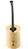 No. 306 Yerba Mate Pear Wood Tobacco Pipe