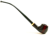 No. 14 Churchwarden Pear Wood Smoking Pipe for Sale